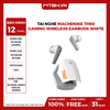 Tai Nghe Machenike TH60 Gaming Wireless Earbuds White