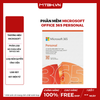 Phần mềm Microsoft 365 Personal Subscr PK Lic 1YR Online APAC EM ESD EP2-32313 (Key Điện Tử) - 1 Năm | Chính hãng