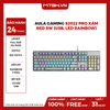 Bàn Phím Cơ AULA Gaming S2022 PRO Xám Red Sw (USB, LED Rainbow)