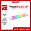 Dây cáp nguồn nối dài Coolmoon Aosor ME210 24 pin ARGB - Trắng | Kèm hub SK3