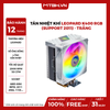 Tản Nhiệt Khí Leopard K400 Rgb (Support 2011) - Trắng