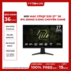 MÀN HÌNH MSI MAG 275QF E20 27