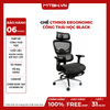 Ghế CTH909 Ergonomic Công Thái Học Black