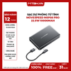 Sạc dự phòng từ tính Movespeed MSP08 PRO 22.5W 10000mAh Tích hợp Type C (Công Nghệ Semi-solid Không Cháy Nổ) - Grey