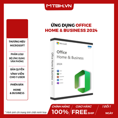 EP2-06630 Phần mềm ứng dụng Office Home & Business 2024 English APAC EM Medialess
