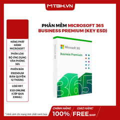 Phần mềm Microsoft 365 Business Premium (Key ESD)- 1 Năm | Chính Hãng