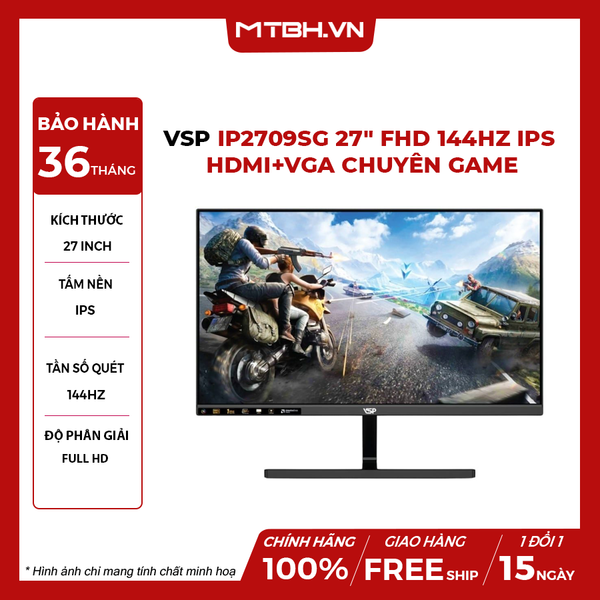 MÀN HÌNH VSP IP2709SG 27