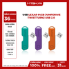 USB Lexar 64GB JumpDrive TwistTurn2 USB 2.0 (LJDTT2X064G-B3NNG) (No box)