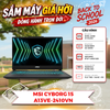 LAPTOP GAMING MSI CYBORG 15 A13VE-2410VN CORE I5-13420H | RTX 4050 6GB | 16GB RAM | 512GB SSD | 15.6' FHD 144Hz | Win 11