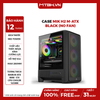 Case MIK H2 Gaming M-ATX/ITX Kính cường lực Black No Fan