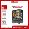 Case MIK H3 Hồ Cá M-ATX/ITX Kính Cường Lực Black (No Fan)