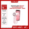 QUẠT SÒ LẠNH CẦM TAY MOVESPEED MSP32 KIÊM SẠC DỰ PHÒNG 22.5W 10.000mAh KÈM TypeC - Màu Hồng