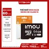 Thẻ Nhớ Imou 64gb Micro SD Class 10