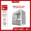 CASE NZXT H3 FLOW ALL WHITE M-ATX
