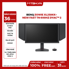MÀN HÌNH BENQ ZOWIE XL2586X+ 24.5