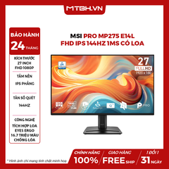 MÀN HÌNH MSI PRO MP275 E14L 27