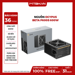 Nguồn Ocypus Beta P600S 600w