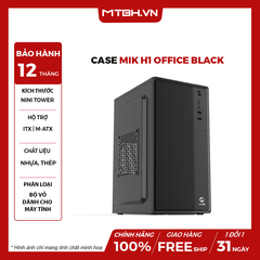 CaseE MIK H1 Office Black