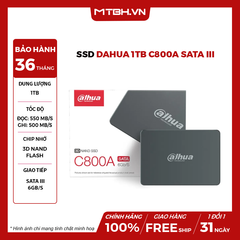 SSD DAHUA 1TB C800A SATA III