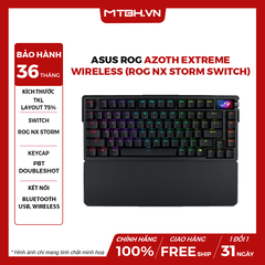 Bàn Phím Cơ ASUS ROG Azoth Extreme Wireless (ROG NX Storm Switch)