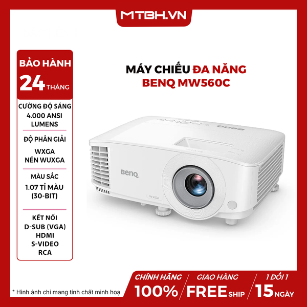 Máy chiếu đa năng BENQ MW560C