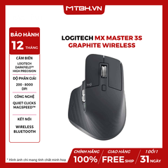 Chuột Logitech MX Master 3S Graphite Wireless