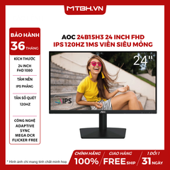 MÀN HÌNH AOC 24B15H3 24