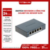 Switch HIKVISION 4 cổng PoE Gigabit DS-3E1505P-EI/M