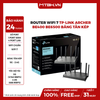 Router Wifi 7 Tp-link Archer BE400 BE6500 Băng Tần Kép