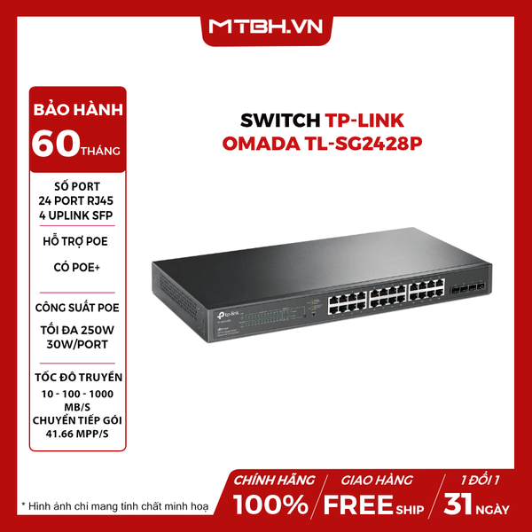 Switch TP-Link Omada TL-SG2428P