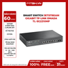 Smart Switch JetStream 10 cổng Gigabit TP-LINK Omada TL-SG2210MP