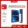 SSD GIGABYTE 1TB Gen4 4000E M.2 2280 PCIe NVMe (G440E1TB)