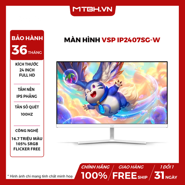 MÀN HÌNH VSP IP2407SG-W 24