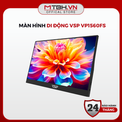 MÀN HÌNH DI ĐỘNG VSP VP1560FS1 15.6” FHD IPS 60hz Type C+Mini HDMI Loa