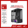 Case Leopard Ac-02 Hồ Cá Kính Cong LCD Black (No Fan)