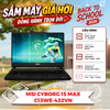 LAPTOP GAMING MSI CYBORG 15 MAX C13WE-422VN Core i7-13620H | RTX 5050 8GB | 16GB RAM | 512GB | 15.6