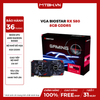 VGA BIOSTAR RX 580 8GB GDDR5 BH 36 THÁNG
