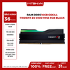 RAM DDR5 16GB GSkill Trident Z5 6000 MHz RGB Black
