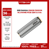 SSD DAHUA 256GB C900VN M.2 NVMe PCIe Gen 3.0 x4