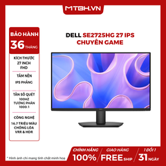 MÀN HÌNH DELL 27 SE2725HM 27 IPS FHD 100Hz 5ms