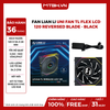 FAN Lian Li Uni Fan TL FLEX LCD 120 REVERSED BLADE - BLACK
