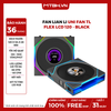 FAN Lian Li Uni Fan TL FLEX LCD 120 - BLACK
