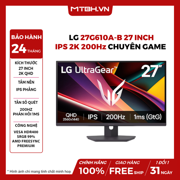 MÀN HÌNH LG 27G610A-B 27