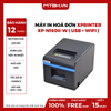 Máy in hoá đơn xprinter XP-N160II-W ( USB + WIFI )