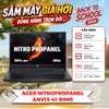 LAPTOP GAMING ACER NITRO PROPANEL ANV15-41-R9M1 R5-7535HS | RTX 3050 6GB | 16GB RAM | 512GB SSD | 15.6
