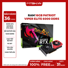 VGA Colorful RTX 3060 Battle AX DUO 12GB V2-V