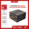 NGUỒN MIK 850W C850G PCIe 5.0 PLUS GOLD (NO BOX)