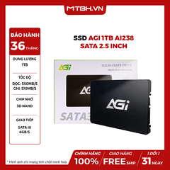 SSD AGI 1TB AI238 Sata 2.5 Inch
