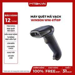 Máy Quét Mã Vạch Winson WNI-6710P