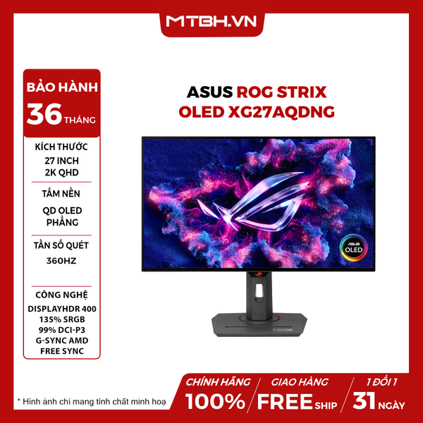 MÀN HÌNH ASUS ROG STRIX OLED XG27AQDNG 27